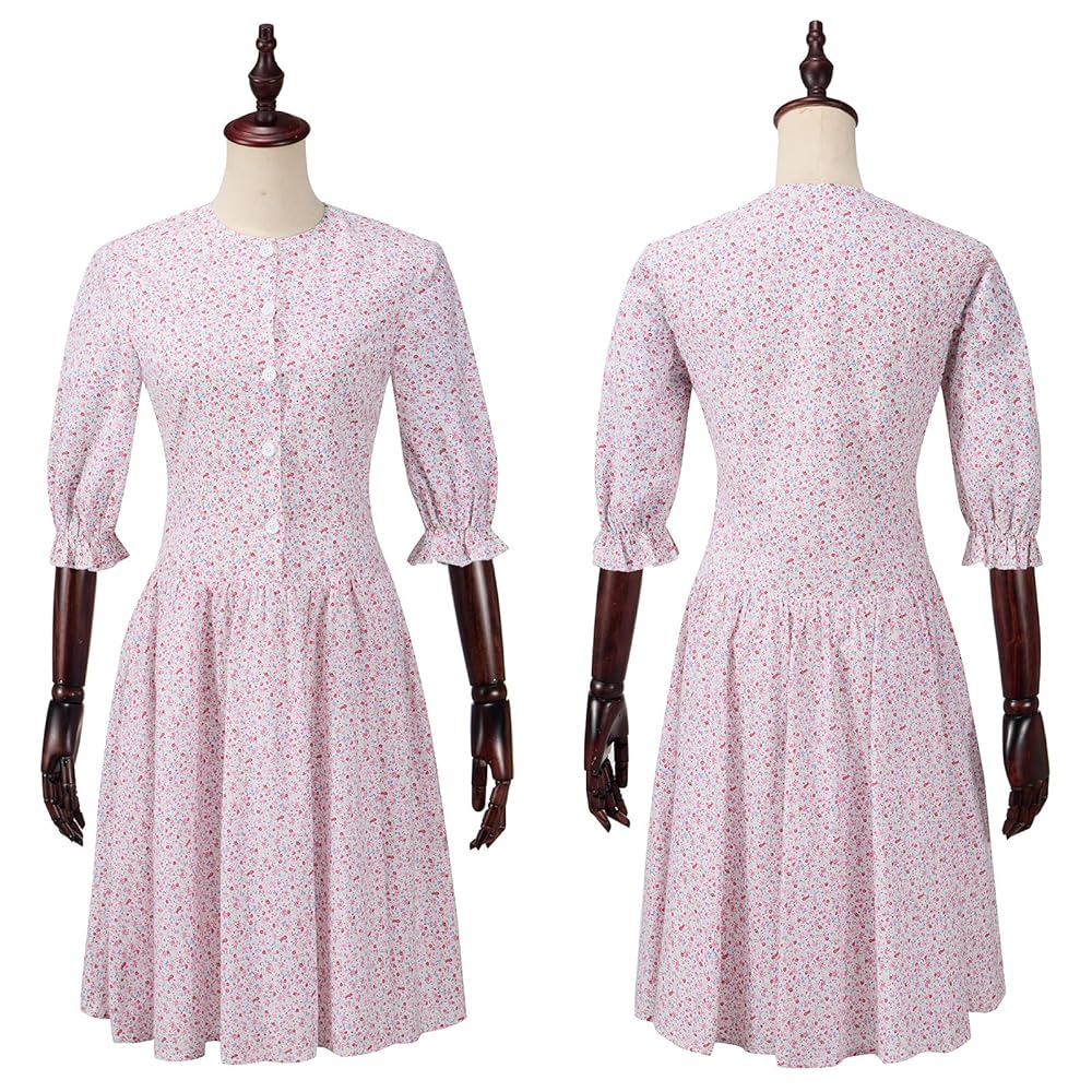 Amazon.com: Helltaker Womens Cosplay Costume Pink Floral